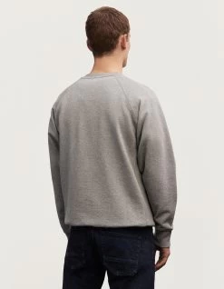 Denham BROOKER RAGLAN SWEATER Cotton Jersey -Fusion Verkoop 01 24 01 60 644 row2 1