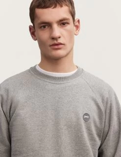 Denham BROOKER RAGLAN SWEATER Cotton Jersey -Fusion Verkoop 01 24 01 60 644 row2 2