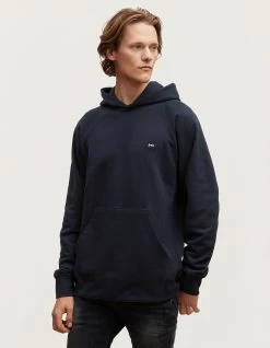 Denham BROOKER RAGLAN HOODIE Cotton Jersey -Fusion Verkoop 01 24 01 60 645 row2 1