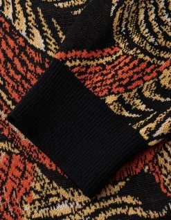 Denham YEAR OF THE DRAGON CARDIGAN Cotton Blend -Fusion Verkoop 01 24 01 71 120 row3 1