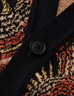 Denham YEAR OF THE DRAGON CARDIGAN Cotton Blend -Fusion Verkoop 01 24 01 71 120 row3 2