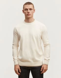Denham EATON CREW SWEATER Soft Compact Knit