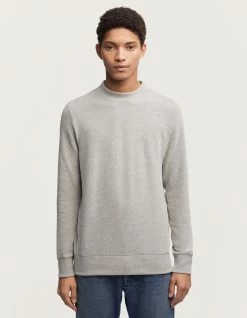 Denham ROGER CREW NECK SWEATER Cotton Jersey