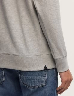 Denham ROGER CREW NECK SWEATER Cotton Jersey -Fusion Verkoop 01 24 01 71 661 row2 2