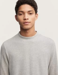 Denham ROGER CREW NECK SWEATER Cotton Jersey -Fusion Verkoop 01 24 01 71 661 row4 1