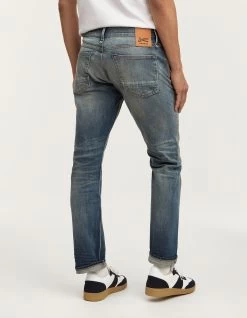 Denham RIDGE SELVEDGE Authentic Heavy Worn -Fusion Verkoop 01 24 02 11 088 row4 1