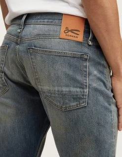 Denham RIDGE SELVEDGE Authentic Heavy Worn -Fusion Verkoop 01 24 02 11 088 row5 2