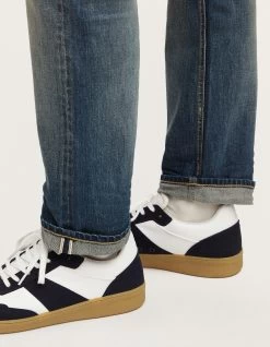 Denham RIDGE SELVEDGE Authentic Heavy Worn -Fusion Verkoop 01 24 02 11 088 row6 1