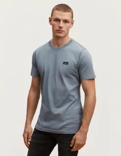 DENHAM SLIM TEE Modal Jersey -Fusion Verkoop 01 24 02 52 614 row2 1