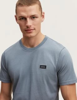 DENHAM SLIM TEE Modal Jersey -Fusion Verkoop 01 24 02 52 614 row2 2