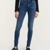 Denham NEEDLE GOTS Dark Indigo -Fusion Verkoop 02 22 07 11 025 row1 1
