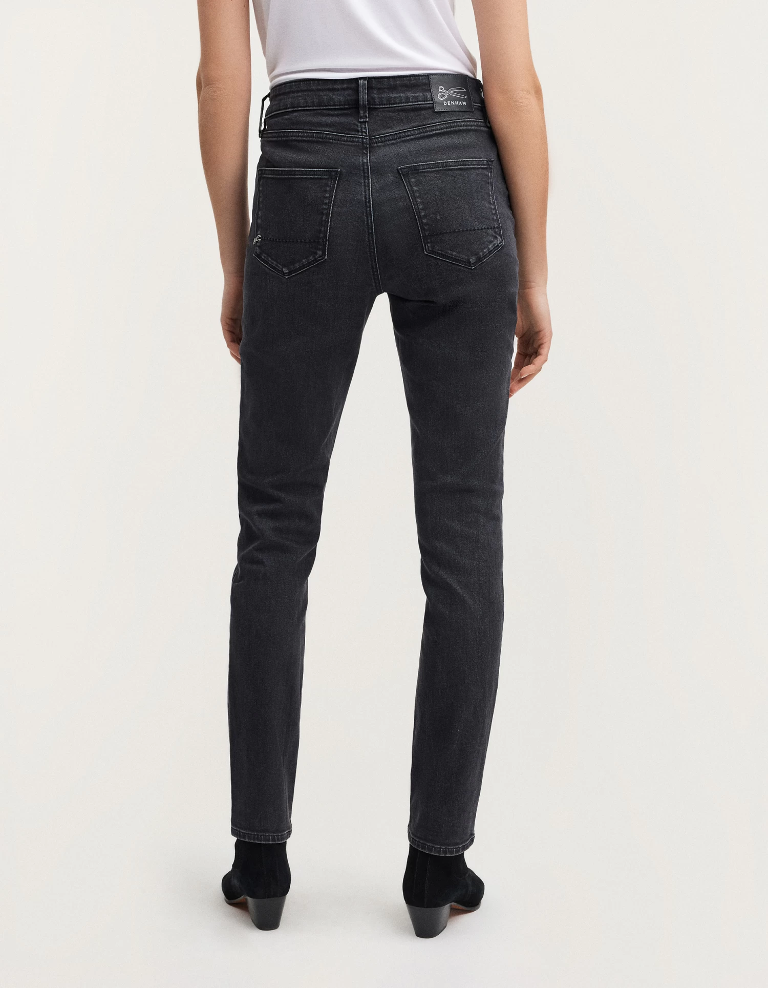 Denham MARGOT Black Stonewashed Finish 6 Denham MARGOT Black Stonewashed Finish - Afbeelding 4