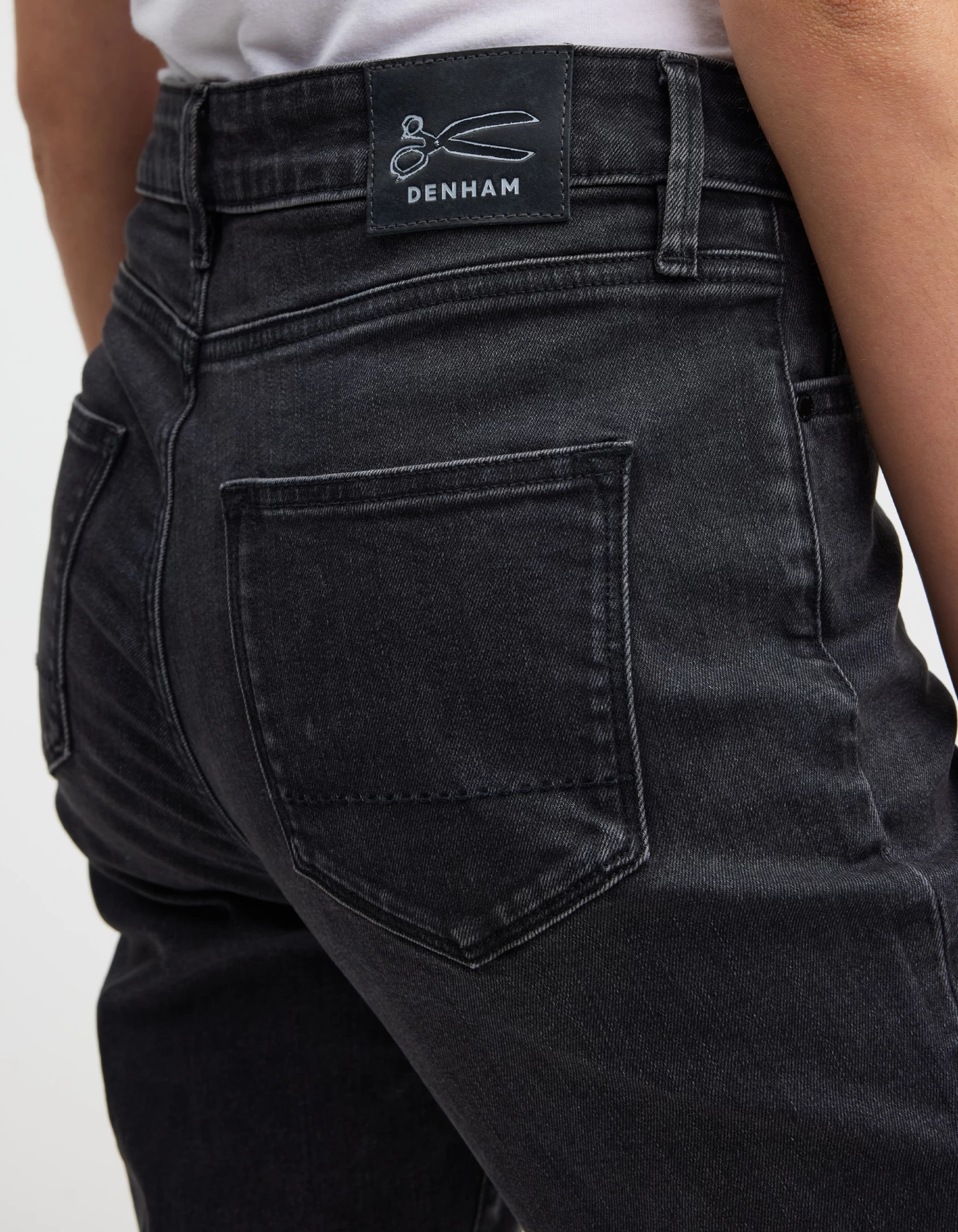 Denham MARGOT Black Stonewashed Finish 7 Denham MARGOT Black Stonewashed Finish - Afbeelding 5