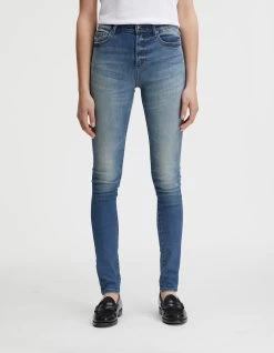 Denham NEEDLE Authentic Mid-Blue Stretch 10 Denham NEEDLE Authentic Mid-Blue Stretch -Fusion Verkoop 02 22 10 11 017 row2 1