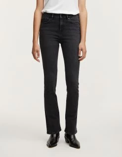 Denham BRITTANY BOOTCUT Double Black Worn 10 Denham BRITTANY BOOTCUT Double Black Worn -Fusion Verkoop 02 23 01 11 049 row2 1