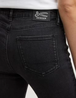 Denham BRITTANY BOOTCUT Double Black Worn 13 Denham BRITTANY BOOTCUT Double Black Worn -Fusion Verkoop 02 23 01 11 049 row5 2