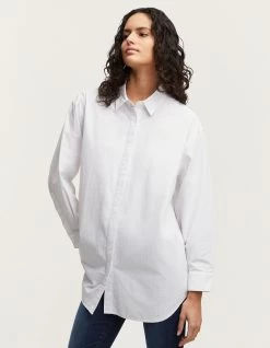 Denham OLIVIA SHIRT Compact Poplin -Fusion Verkoop 02 23 01 40 030 row2 2