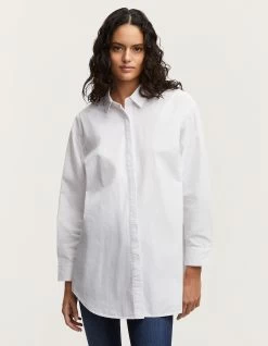 Denham OLIVIA SHIRT Compact Poplin -Fusion Verkoop 02 23 01 40 030 row4 1