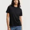 Denham JESSICA TEE Rib Cotton Jersey -Fusion Verkoop 02 23 01 52 011 row1 1