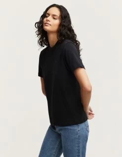 Denham JESSICA TEE Rib Cotton Jersey 9 Denham JESSICA TEE Rib Cotton Jersey -Fusion Verkoop 02 23 01 52 011 row2 2