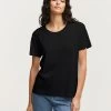 Denham EMMA TEE Rib Cotton Jersey -Fusion Verkoop 02 23 01 52 021 row1 1