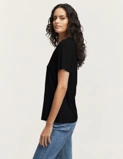 Denham EMMA TEE Rib Cotton Jersey 8 Denham EMMA TEE Rib Cotton Jersey -Fusion Verkoop 02 23 01 52 021 row2 2