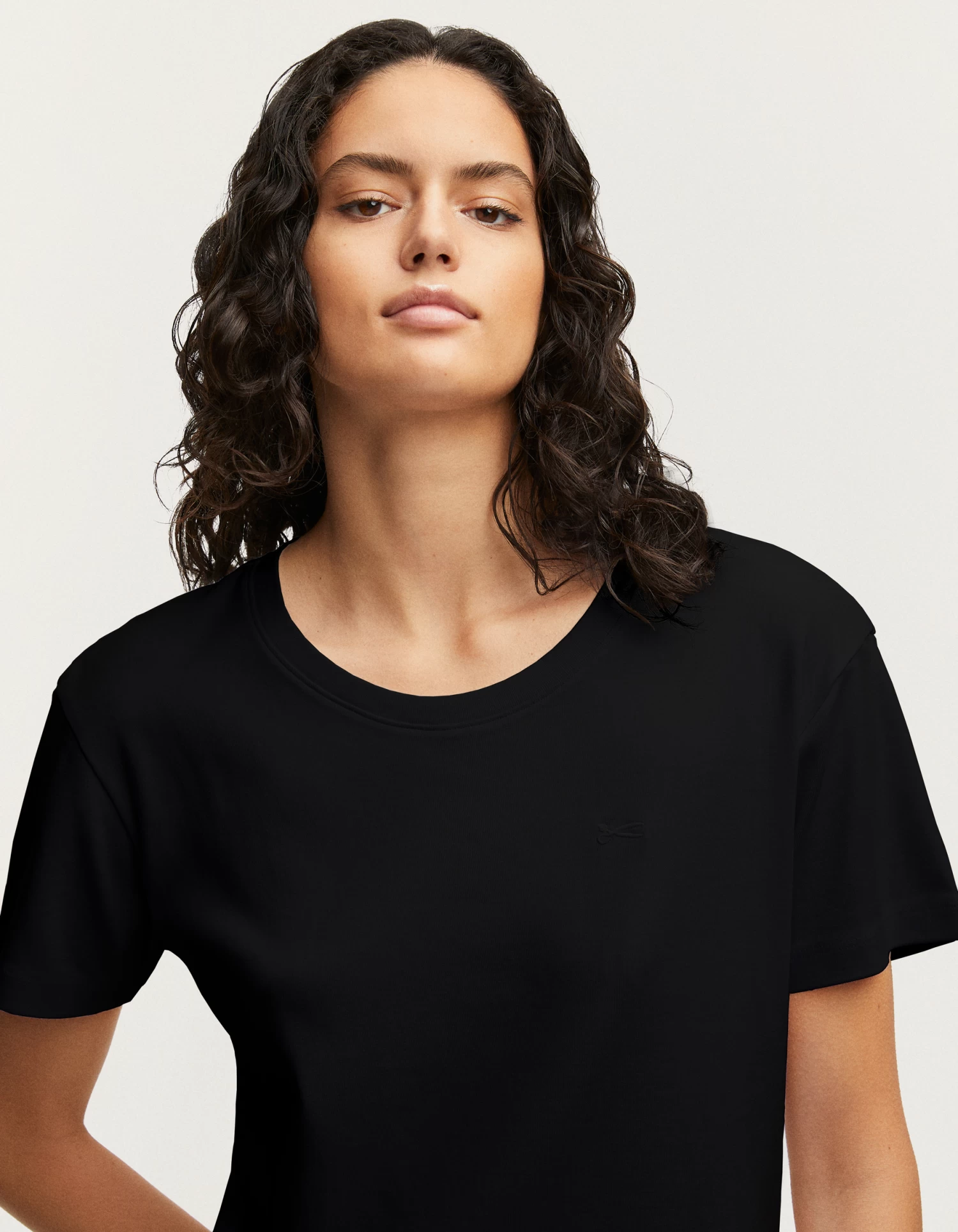 Denham EMMA TEE Rib Cotton Jersey 6 Denham EMMA TEE Rib Cotton Jersey - Afbeelding 4