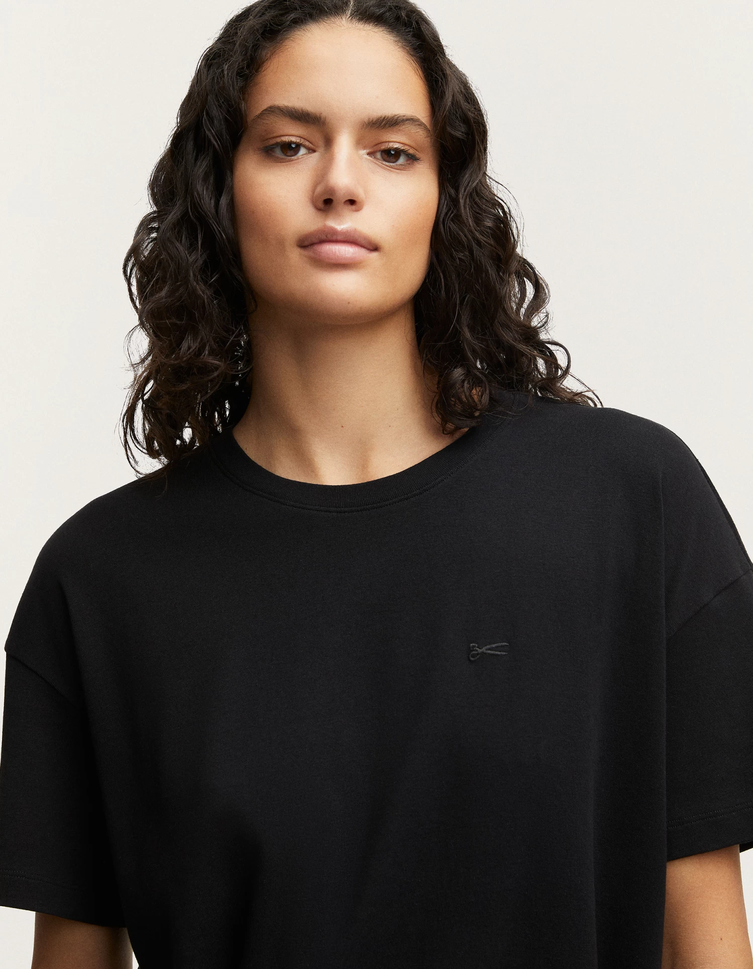 Denham JANE TEE Rib Cotton Jersey 6 Denham JANE TEE Rib Cotton Jersey - Afbeelding 4