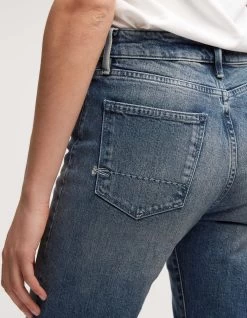 Denham BARDOT STRAIGHT Stretch Selvedge 13 Denham BARDOT STRAIGHT Stretch Selvedge -Fusion Verkoop 02 23 02 11 018 row5 1