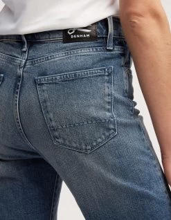 Denham BARDOT STRAIGHT Stretch Selvedge 14 Denham BARDOT STRAIGHT Stretch Selvedge -Fusion Verkoop 02 23 02 11 018 row5 2