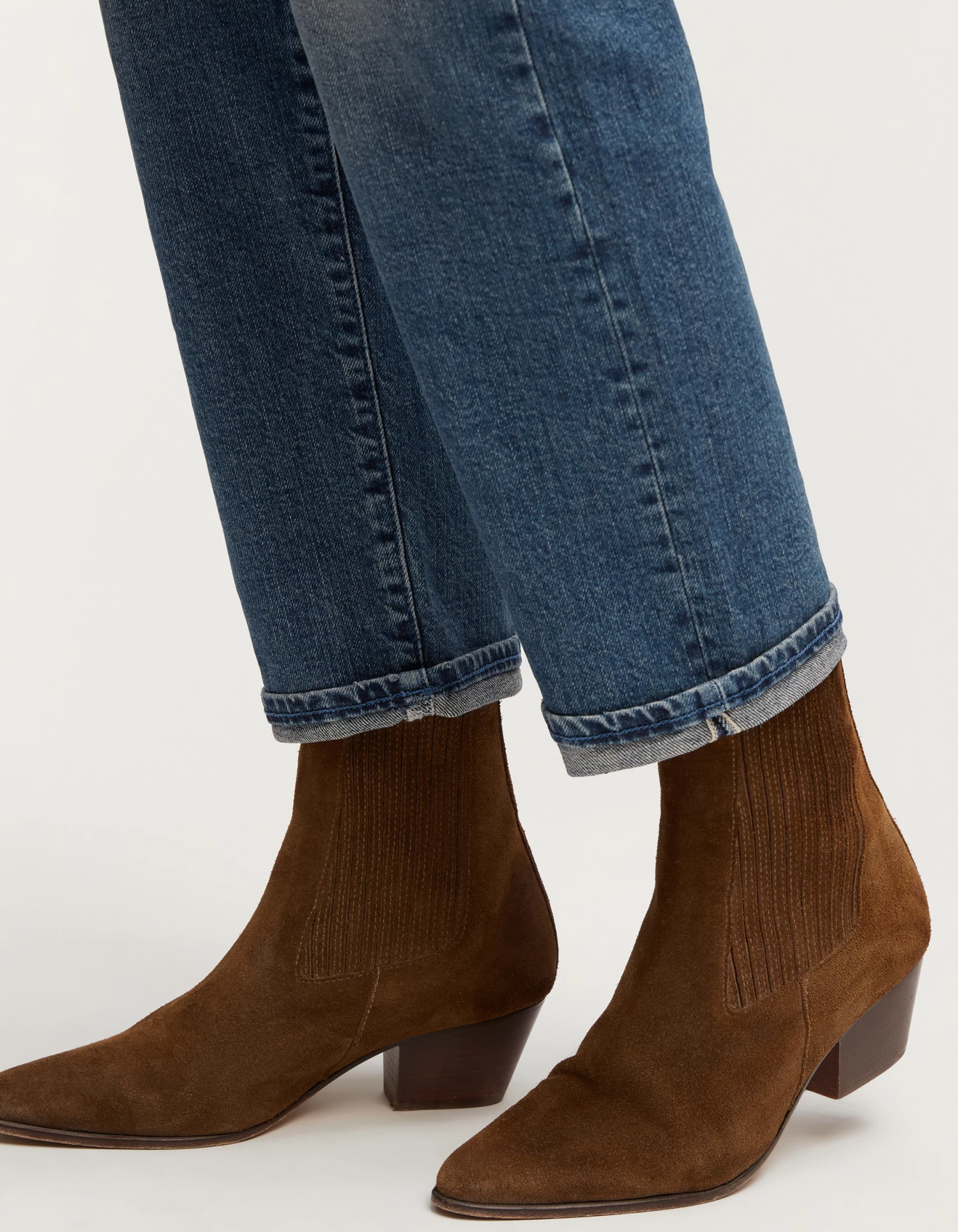 Denham BARDOT STRAIGHT Stretch Selvedge 9 Denham BARDOT STRAIGHT Stretch Selvedge - Afbeelding 7