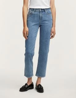 Denham BARDOT STRAIGHT Medium Stonewash -Fusion Verkoop 02 23 02 11 037 row2 1