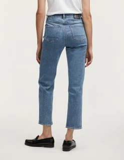 Denham BARDOT STRAIGHT Medium Stonewash -Fusion Verkoop 02 23 02 11 037 row4 1