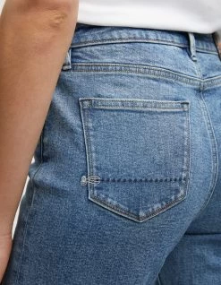 Denham BARDOT STRAIGHT Medium Stonewash -Fusion Verkoop 02 23 02 11 037 row5 1