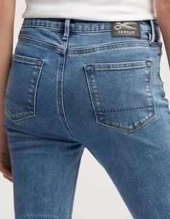 Denham BRITTANY BOOTCUT Medium Stonewash -Fusion Verkoop 02 23 02 11 039 row5 1