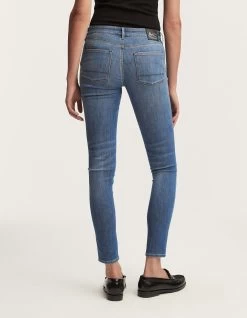 Denham SPRAY Medium Wash Natural COOLMAX® -Fusion Verkoop 02 23 04 11 030 row4 1