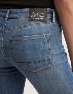 Denham SPRAY Medium Wash Natural COOLMAX® -Fusion Verkoop 02 23 04 11 030 row5 2