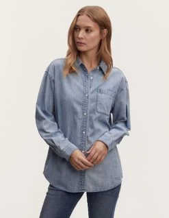 Denham UMA Denim SHIRT Light Stonewash