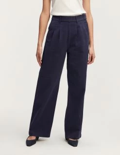 Denham SOPHIA ZIP PANT Brushed Cotton