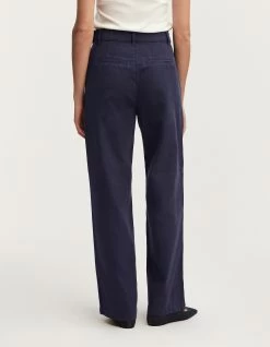 Denham SOPHIA ZIP PANT Brushed Cotton -Fusion Verkoop 02 23 07 10 010 row4 1