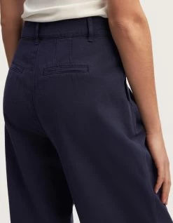 Denham SOPHIA ZIP PANT Brushed Cotton -Fusion Verkoop 02 23 07 10 010 row5 2