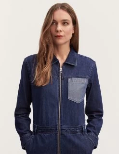 Denham SACHA BOILERSUIT Dark Wash 9 Denham SACHA BOILERSUIT Dark Wash -Fusion Verkoop 02 23 07 18 020 row4 2