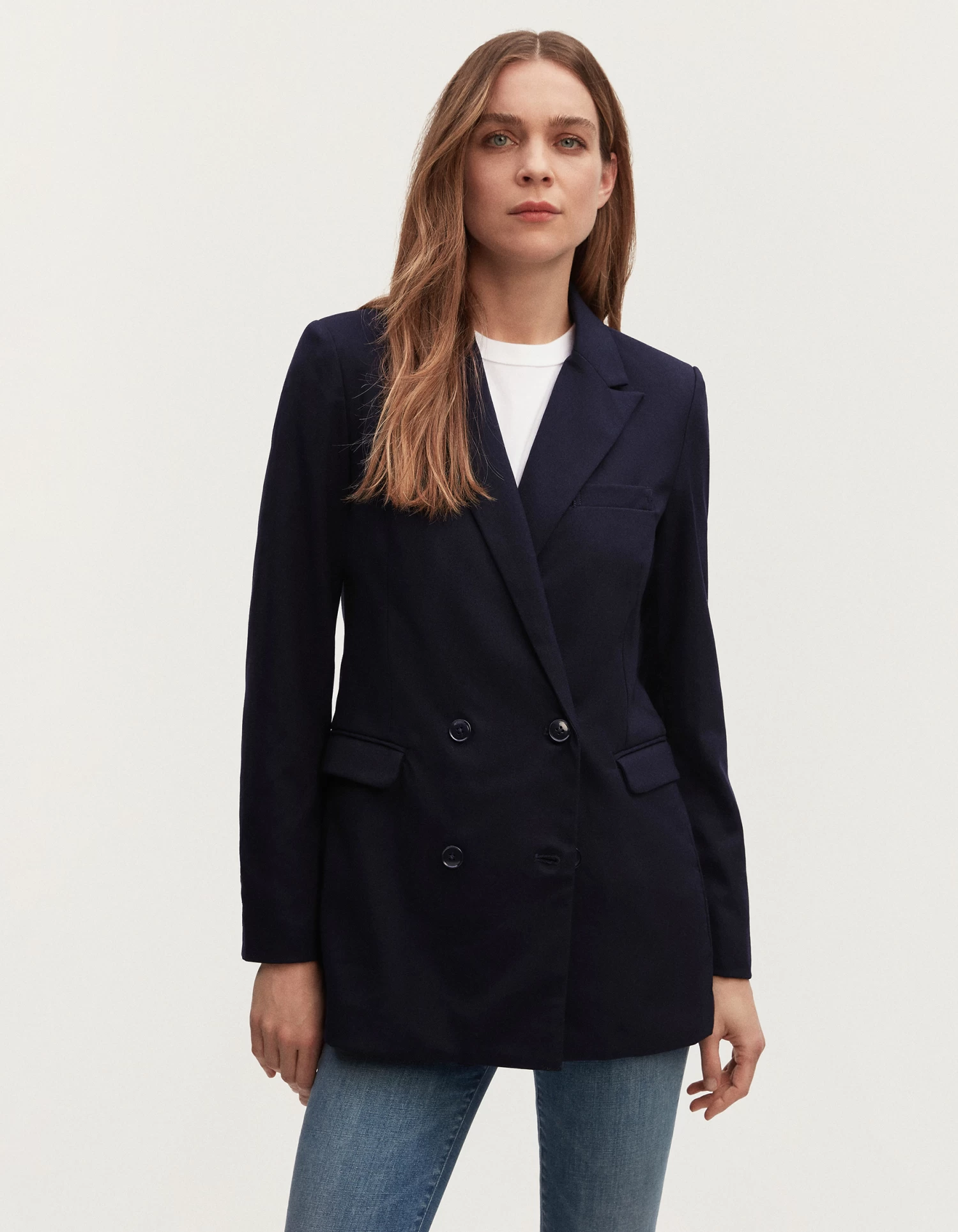 Denham DAMSON BLAZER Cotton Rayon 3 Denham DAMSON BLAZER Cotton Rayon