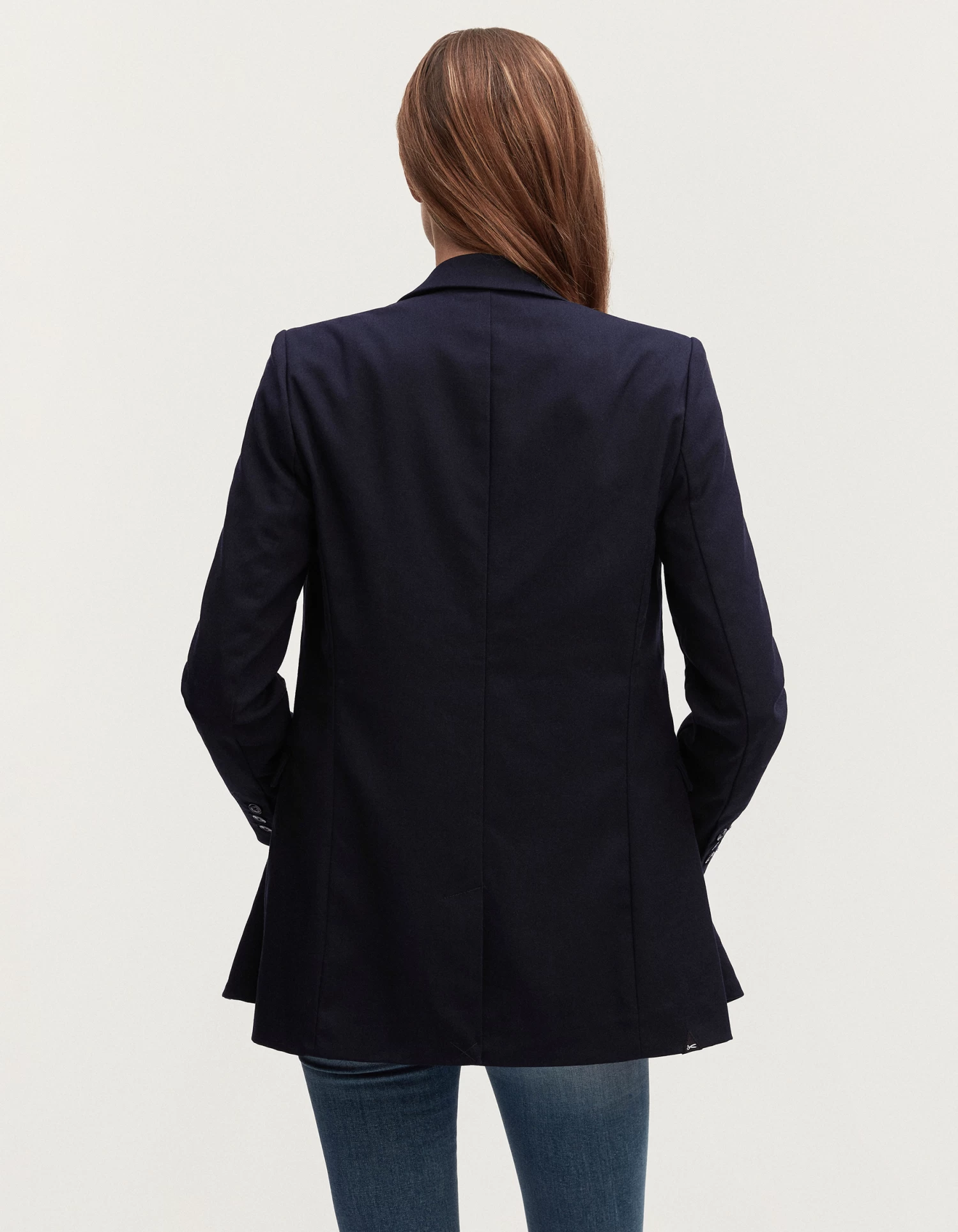 Denham DAMSON BLAZER Cotton Rayon 4 Denham DAMSON BLAZER Cotton Rayon - Afbeelding 2