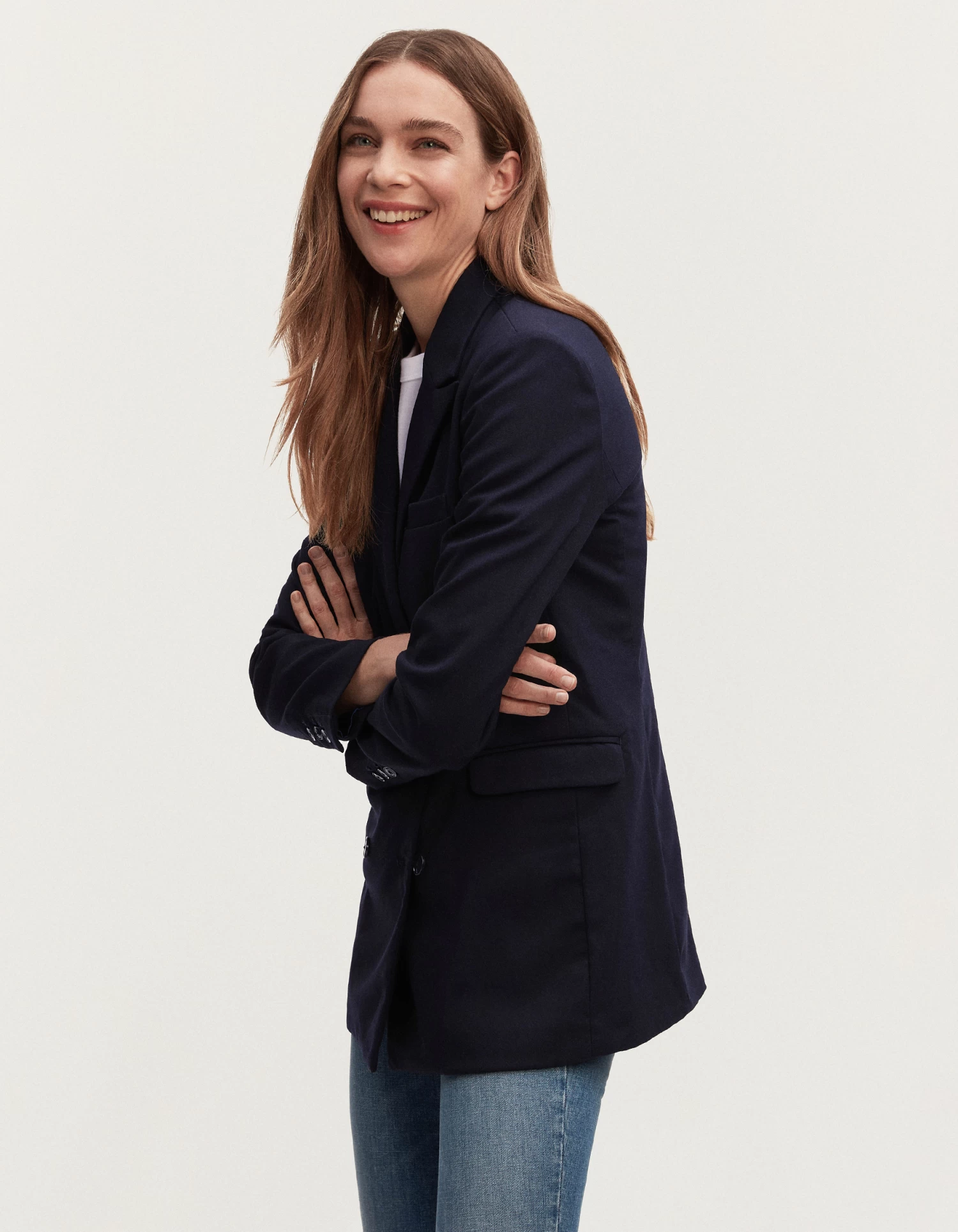 Denham DAMSON BLAZER Cotton Rayon 6 Denham DAMSON BLAZER Cotton Rayon - Afbeelding 4