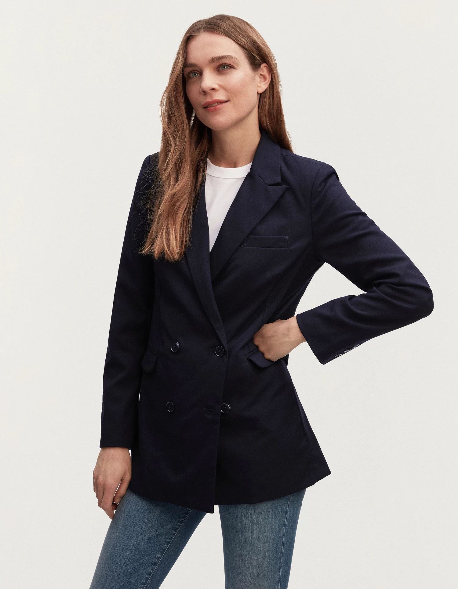 Denham DAMSON BLAZER Cotton Rayon 5 Denham DAMSON BLAZER Cotton Rayon - Afbeelding 3