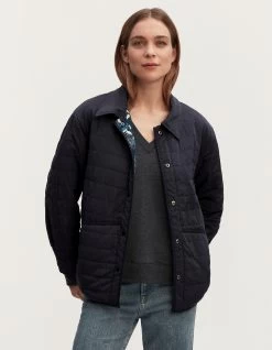 Denham LUCIE REVERSIBLE LINED JACKET Cotton Nylon