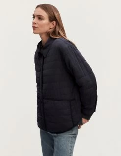 Denham LUCIE REVERSIBLE LINED JACKET Cotton Nylon -Fusion Verkoop 02 23 07 20 030 row2 2