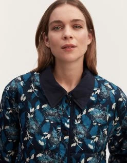 Denham LUCIE REVERSIBLE LINED JACKET Cotton Nylon -Fusion Verkoop 02 23 07 20 030 row5 1