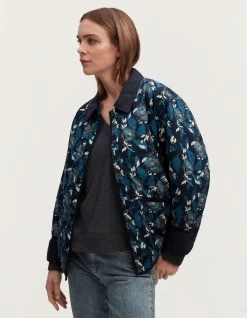 Denham LUCIE REVERSIBLE LINED JACKET Cotton Nylon -Fusion Verkoop 02 23 07 20 030 row6 1